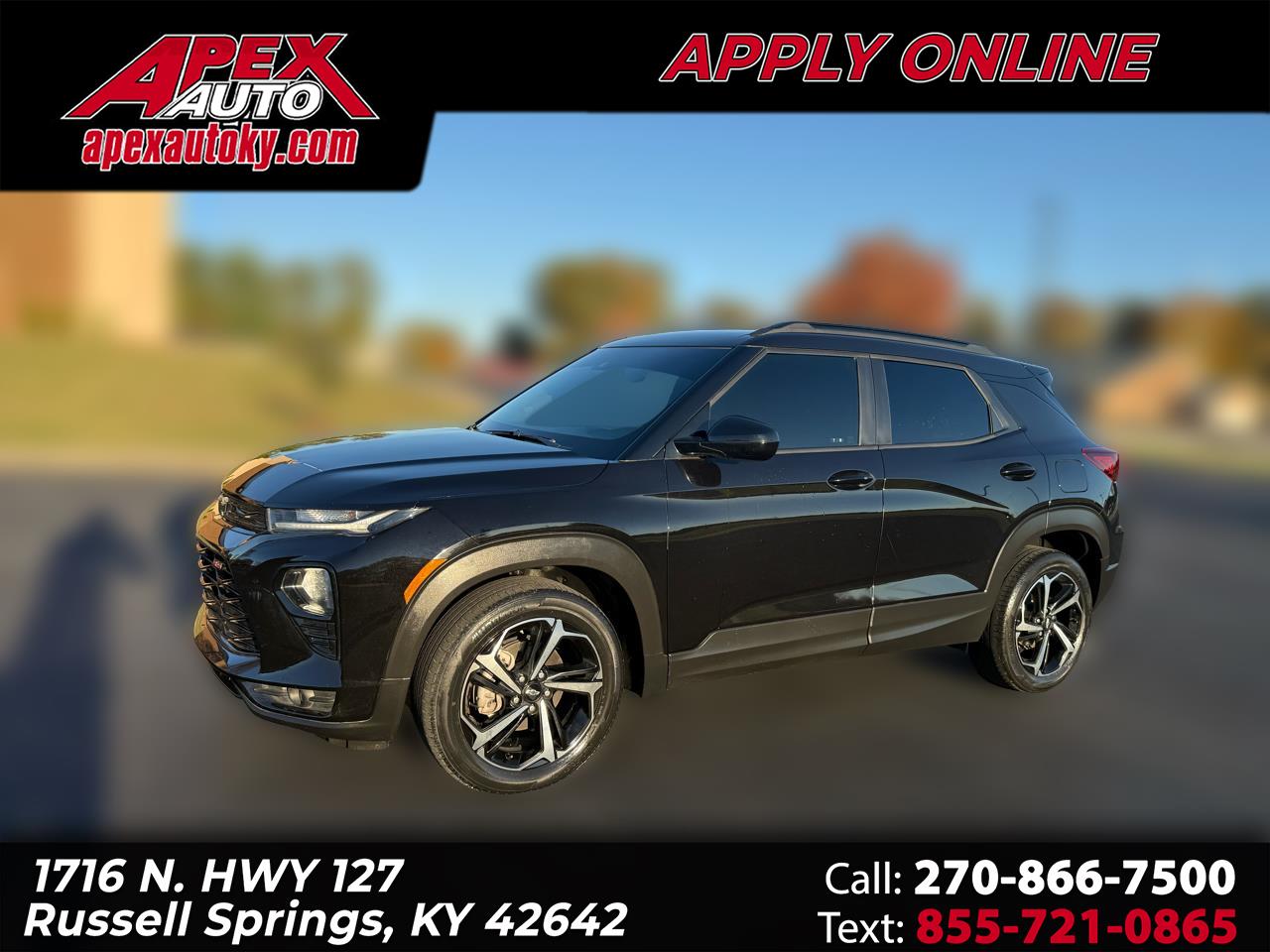 2022 Chevrolet TrailBlazer RS