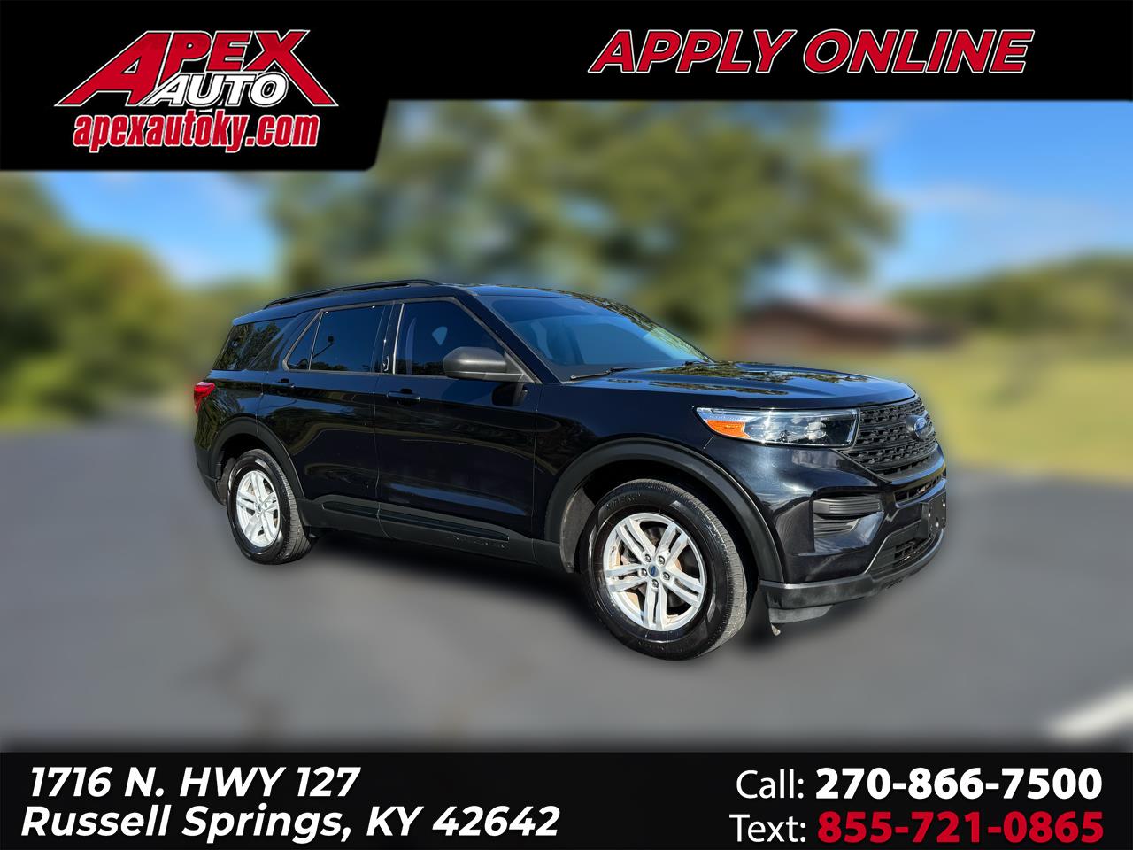 2022 Ford Explorer XLT AWD