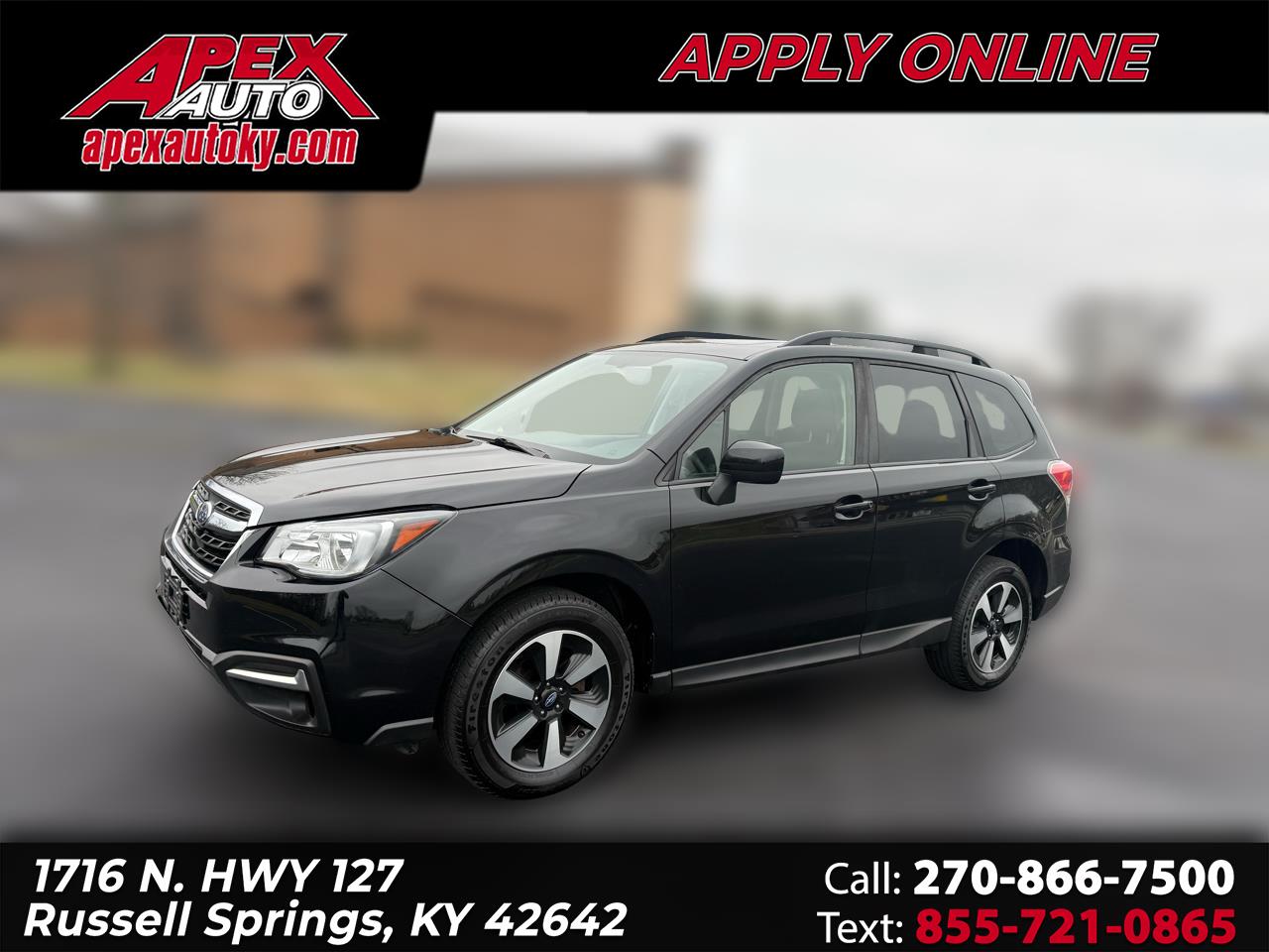 2017 Subaru Forester 2.5i Premium AWD