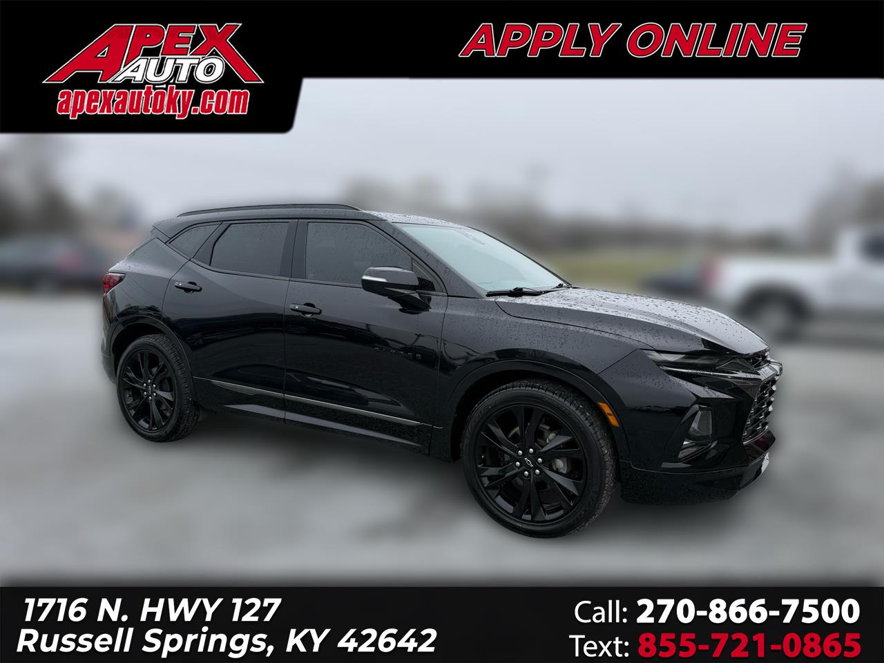 2020 Chevrolet Blazer RS's photo