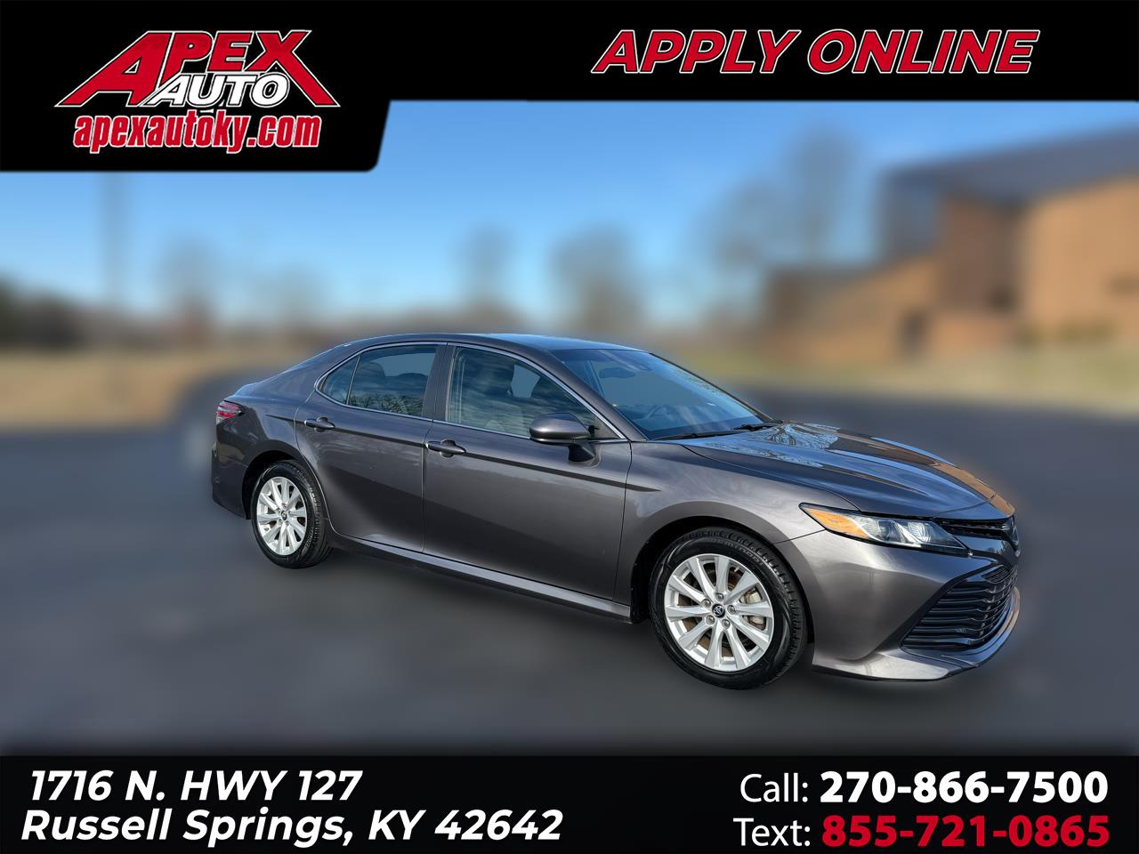 2018 Toyota Camry LE