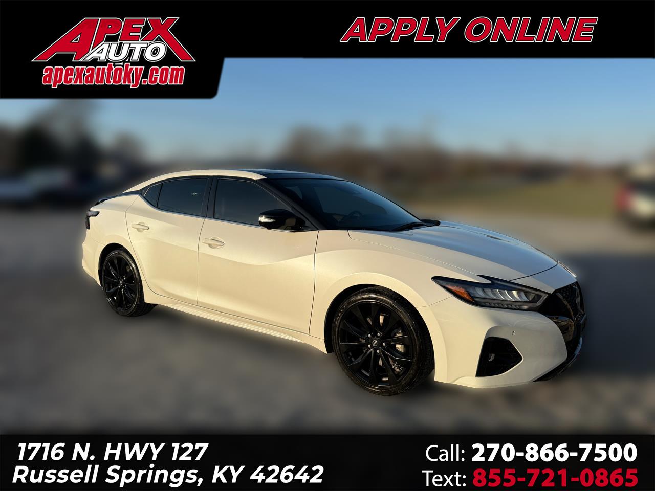 2023 Nissan Maxima 3.5 SR