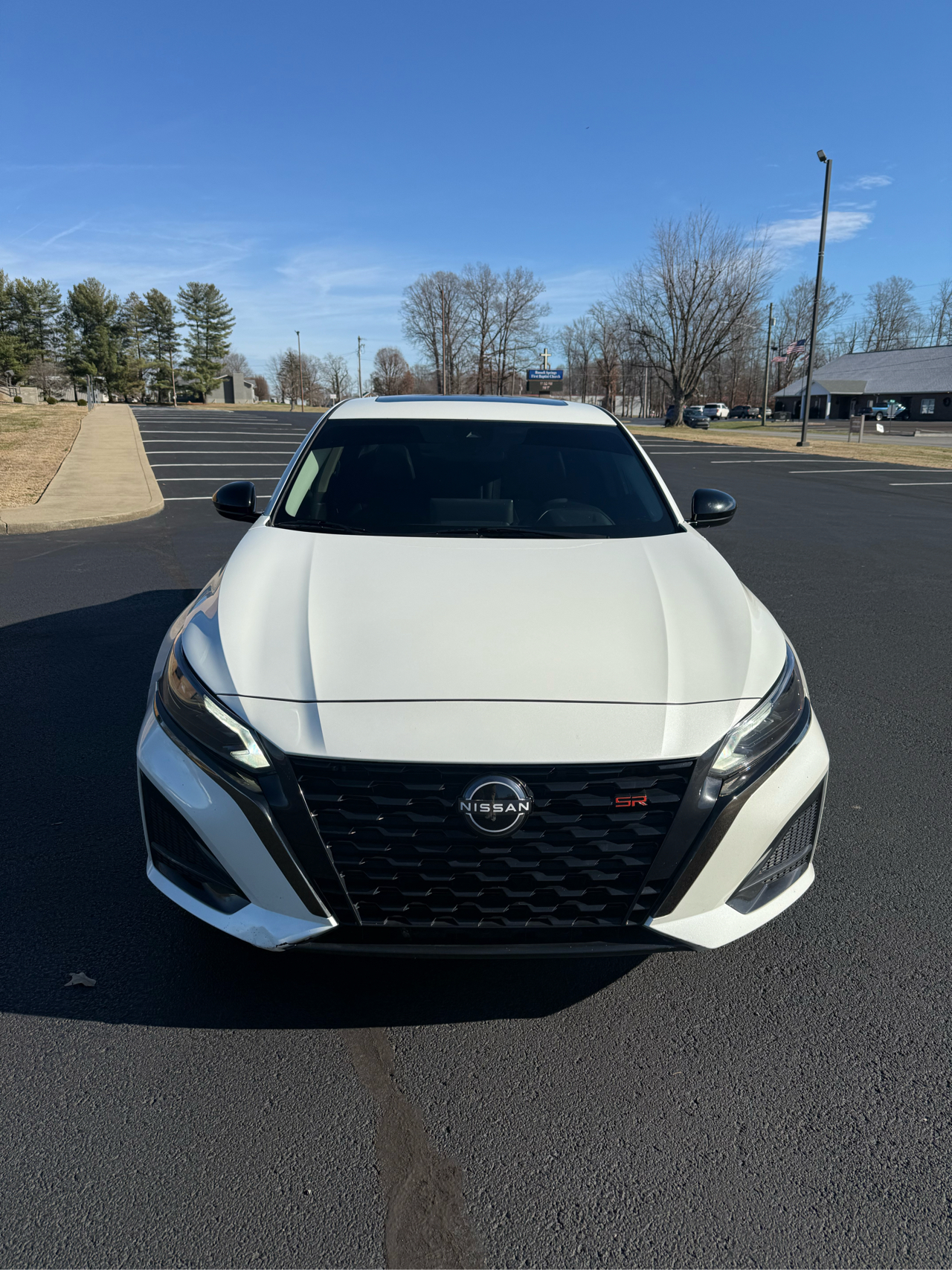 Nissan Altima 2.5 SR 2023