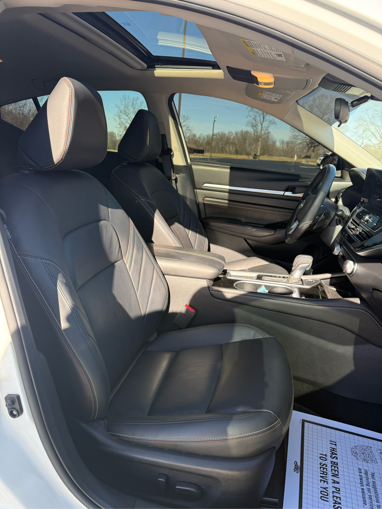 Nissan Altima 2.5 SR 2023