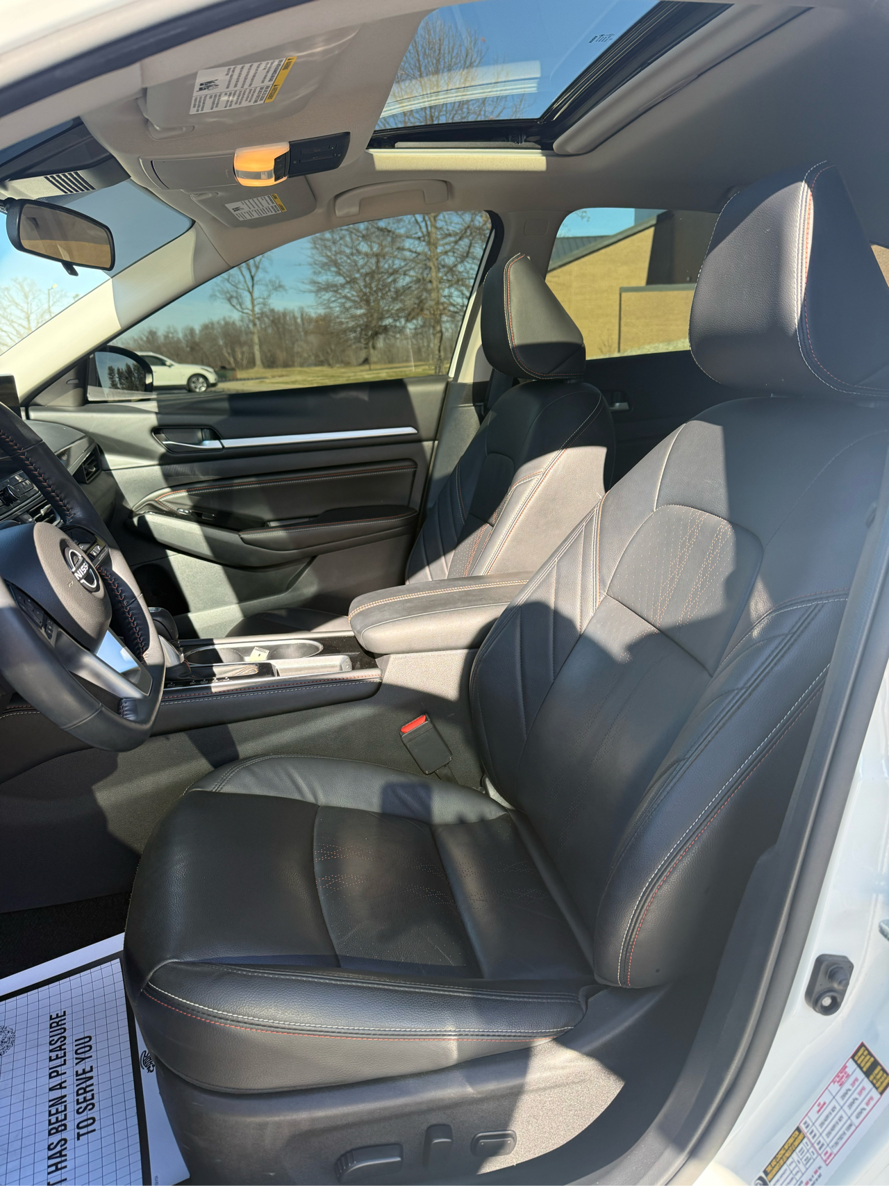 Nissan Altima 2.5 SR 2023