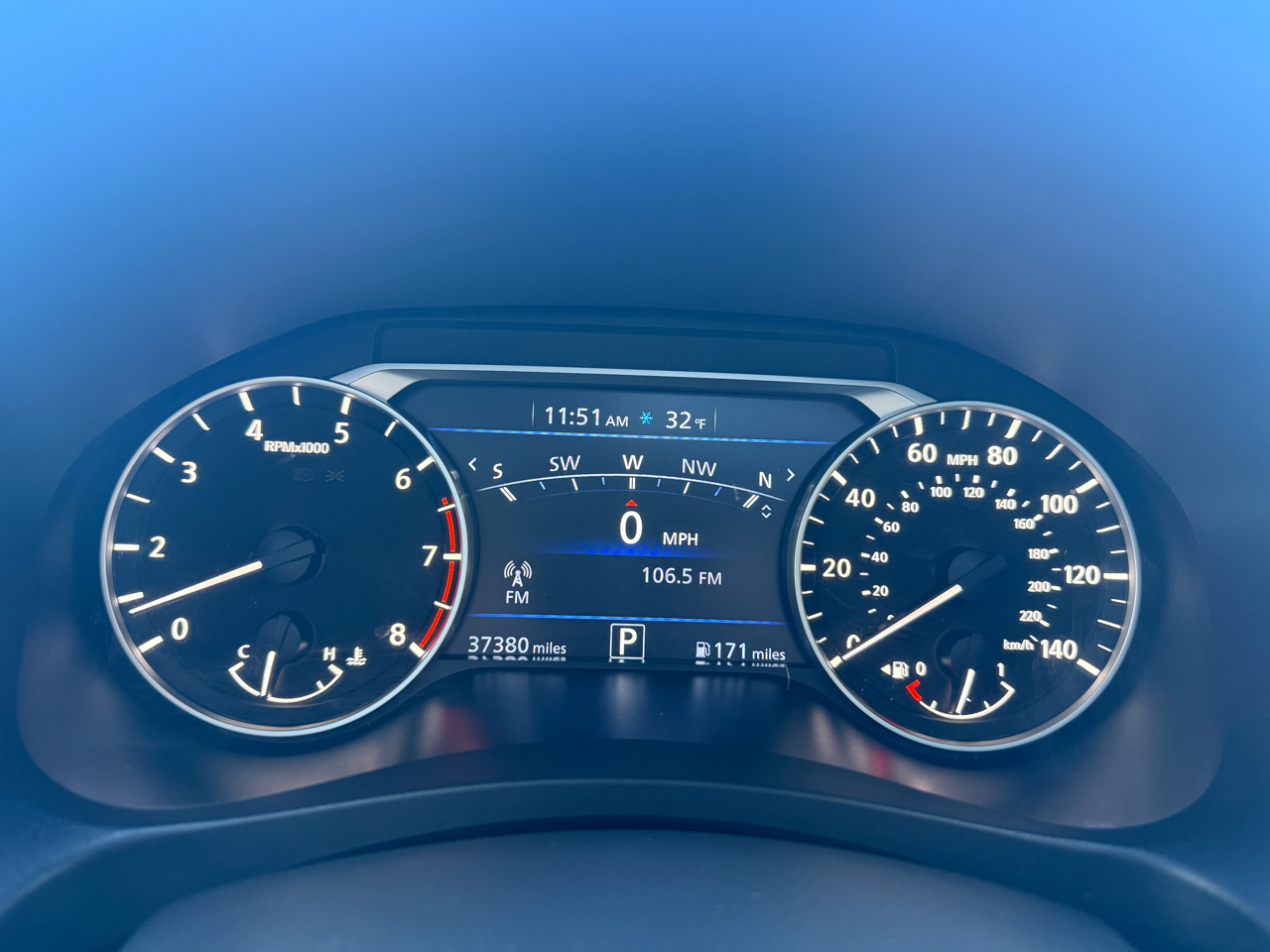 Nissan Altima 2.5 SR 2023