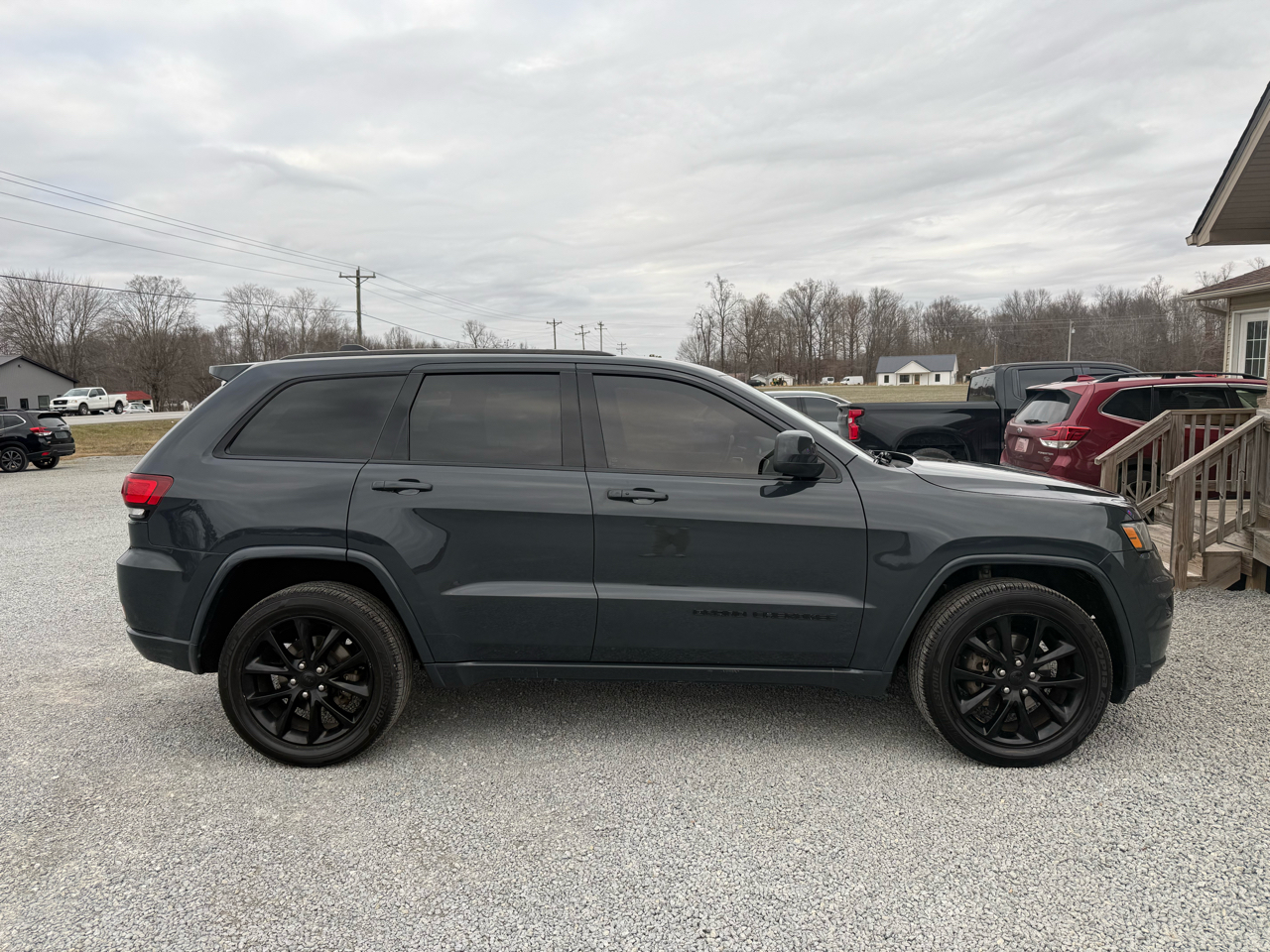 Jeep Grand Cherokee  2018