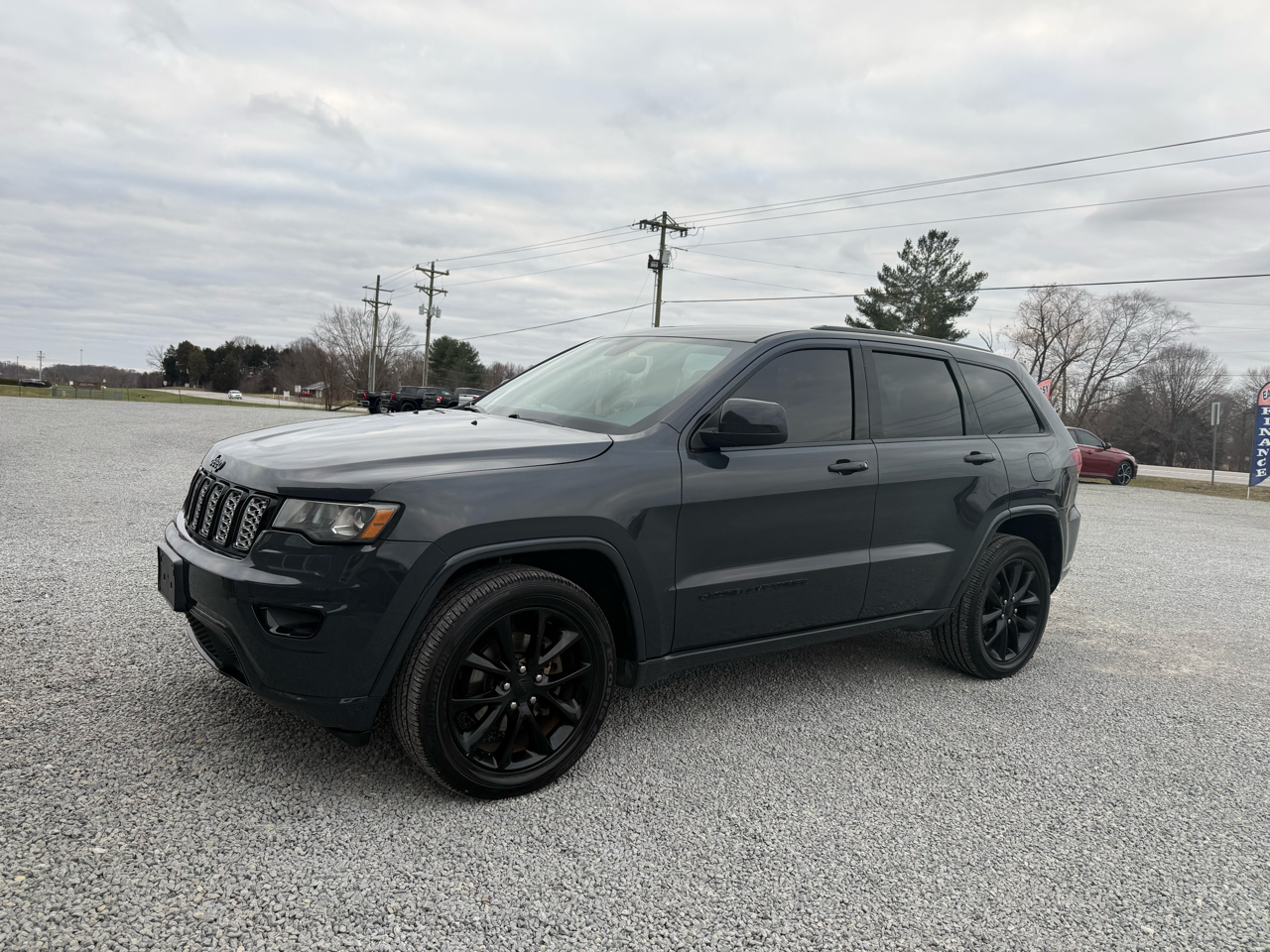 Jeep Grand Cherokee  2018