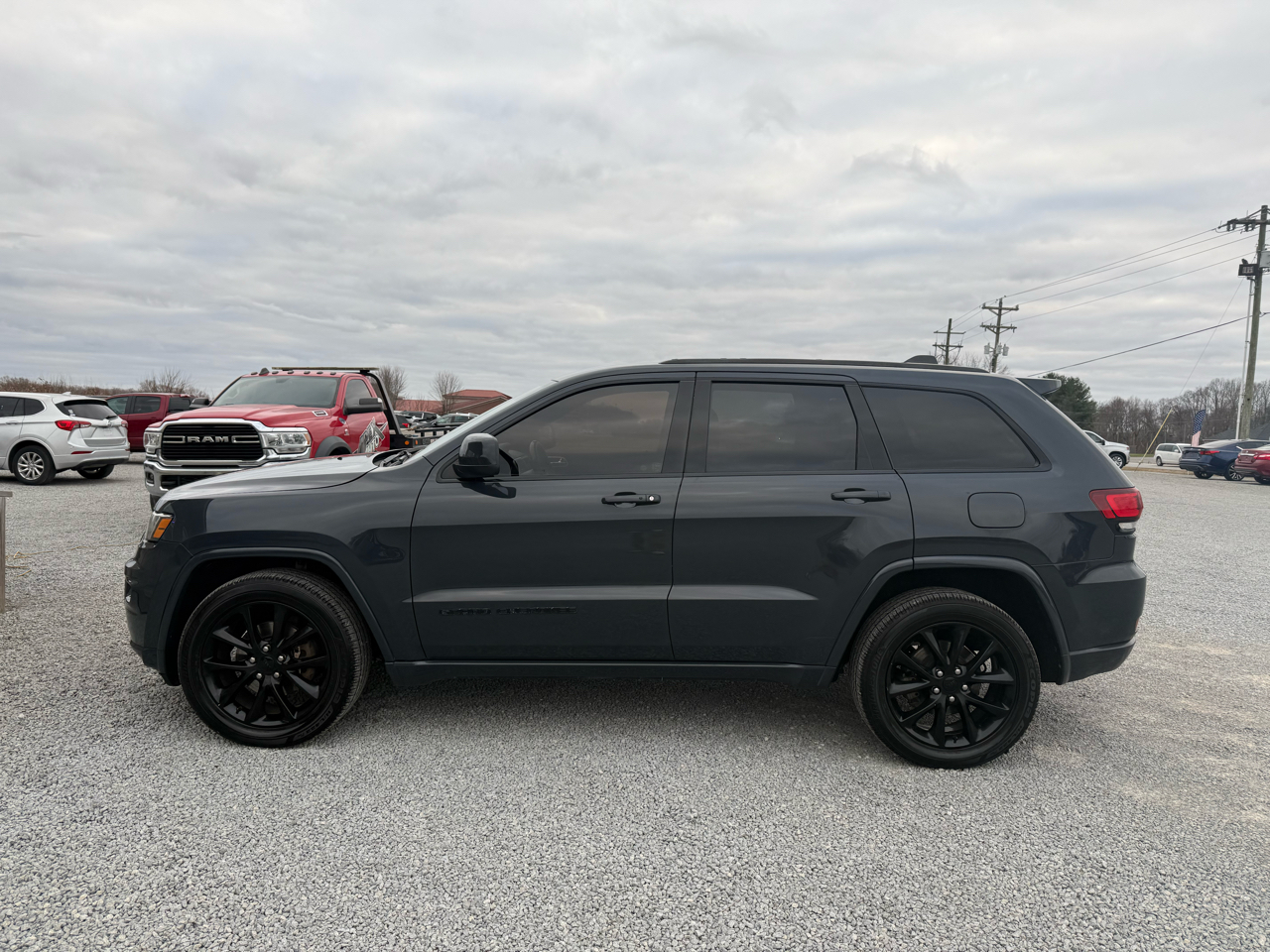 Jeep Grand Cherokee  2018