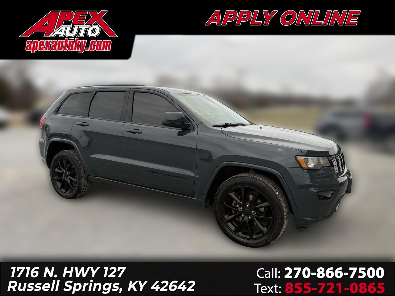 Jeep Grand Cherokee  2018