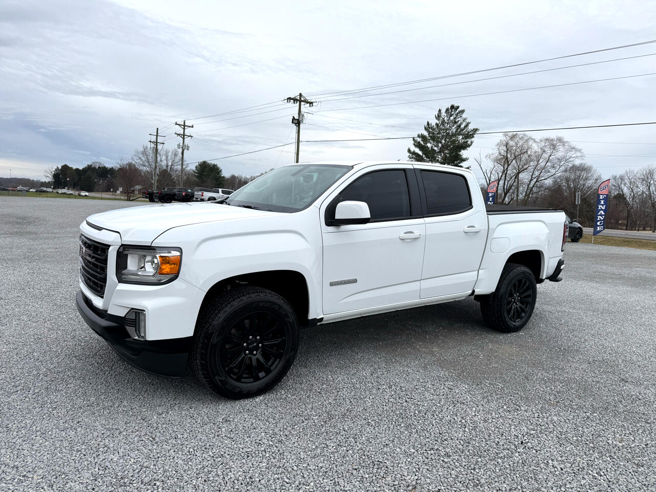 GMC Canyon Elevation Crew Cab 2WD 2022