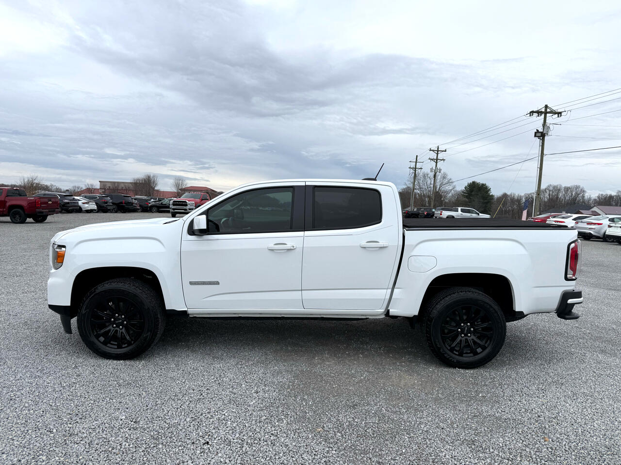 GMC Canyon Elevation Crew Cab 2WD 2022