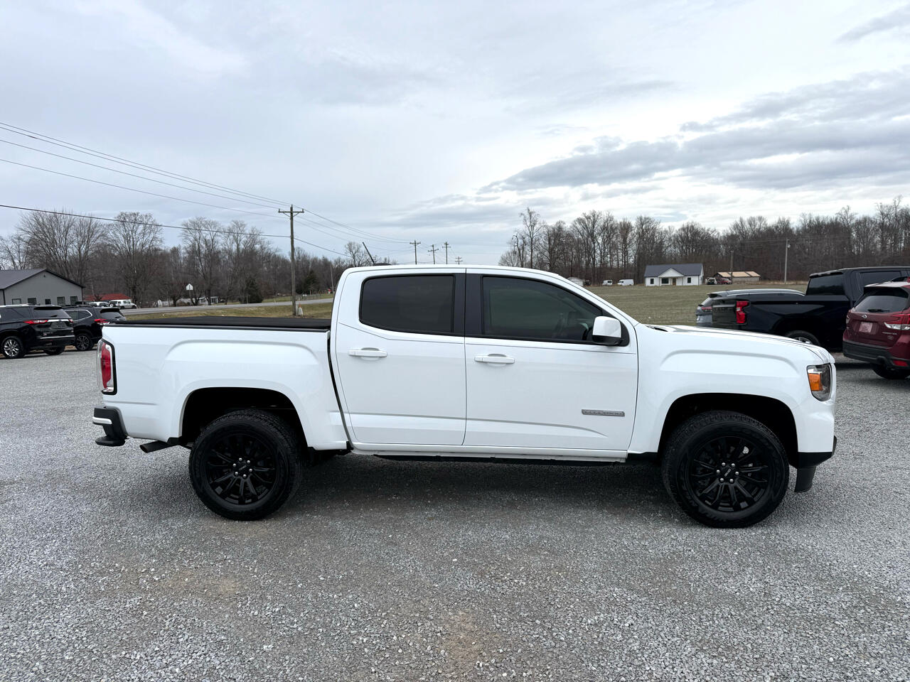 GMC Canyon Elevation Crew Cab 2WD 2022