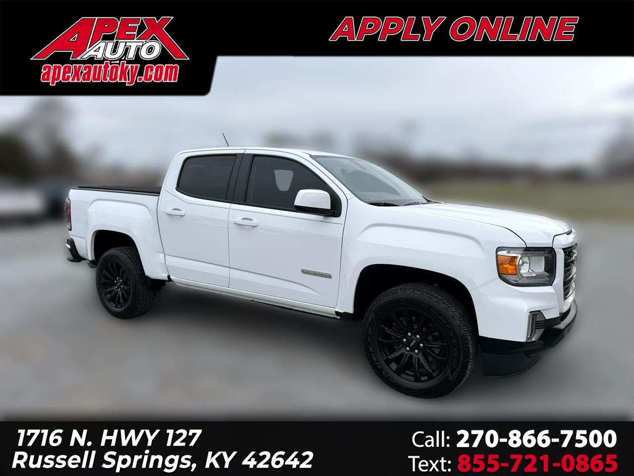 2022 GMC Canyon Elevation Crew Cab 2WD