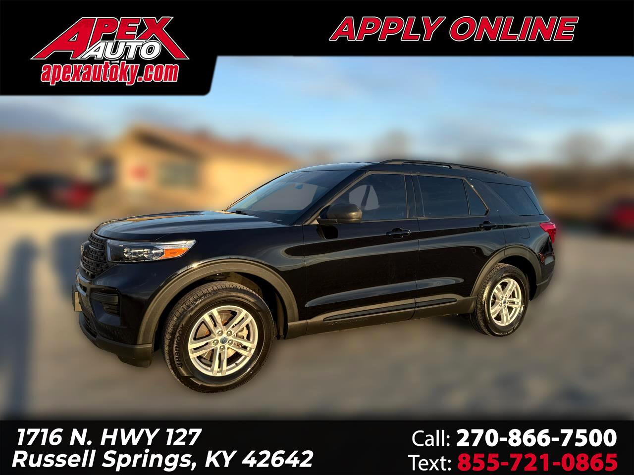 2022 Ford Explorer XLT AWD