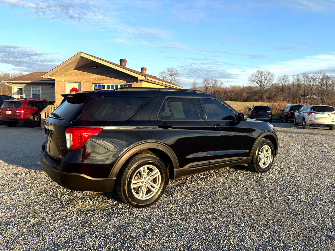 Ford Explorer XLT AWD 2022