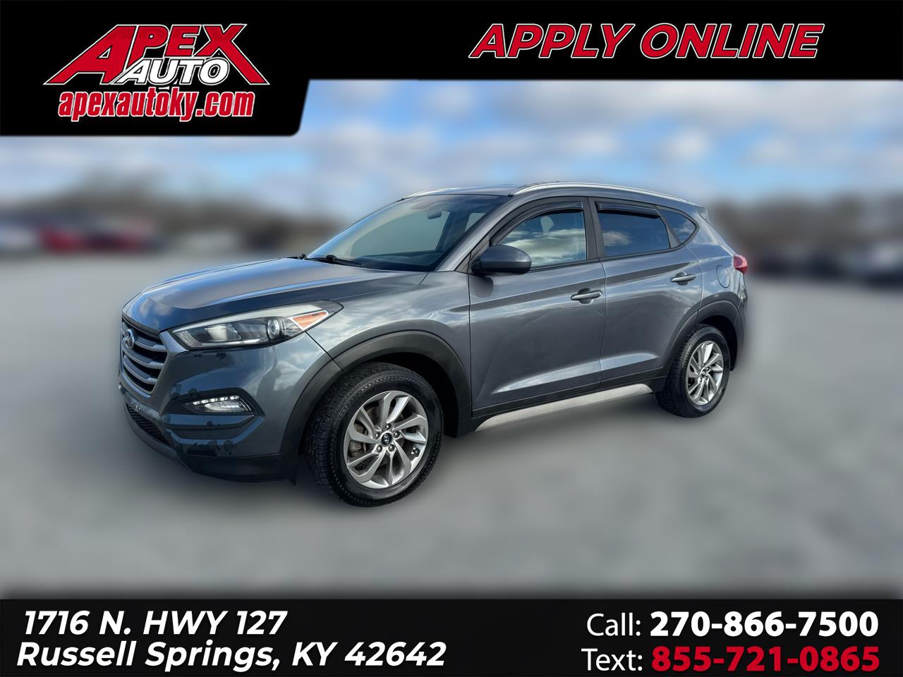 2018 Hyundai Tucson Value AWD