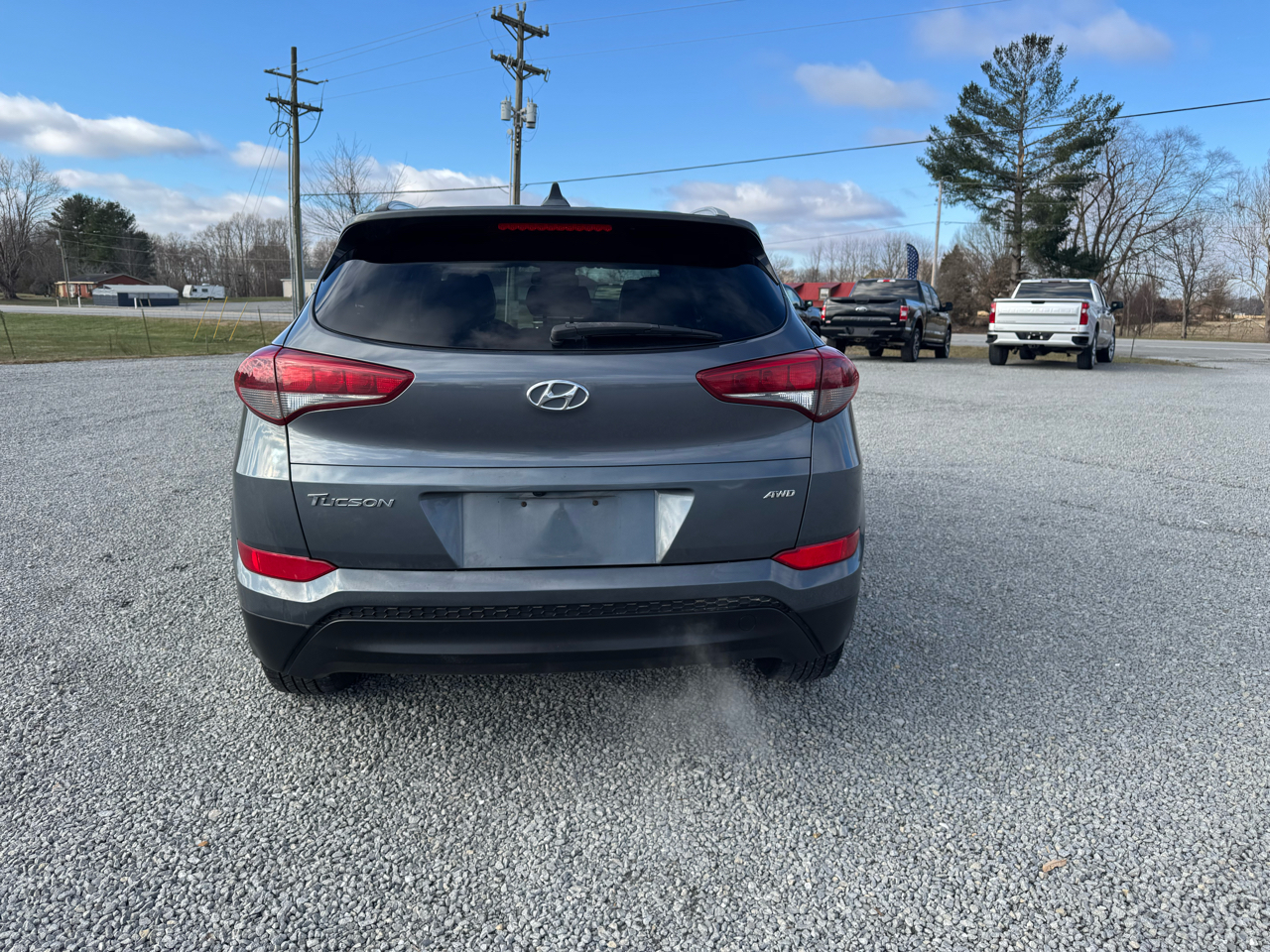 Hyundai Tucson Value AWD 2018
