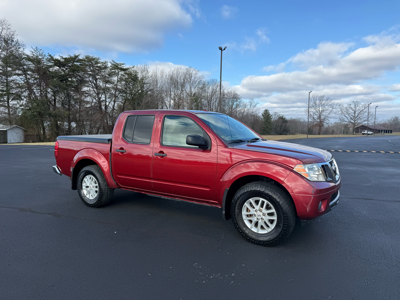 Nissan Frontier SV Crew Cab 4WD 2014