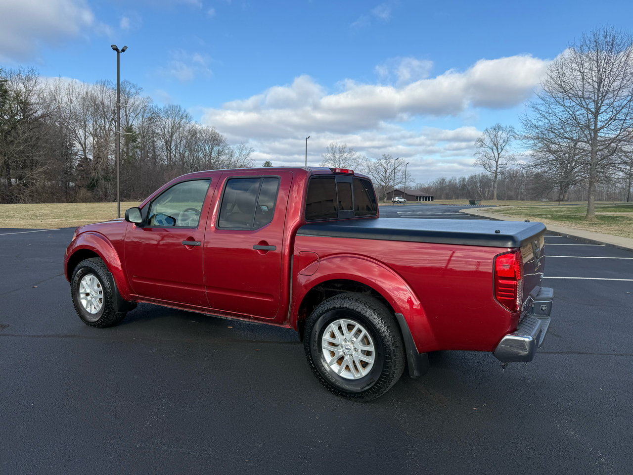 Nissan Frontier SV Crew Cab 4WD 2014
