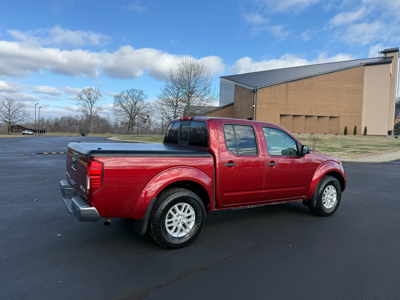 Nissan Frontier SV Crew Cab 4WD 2014