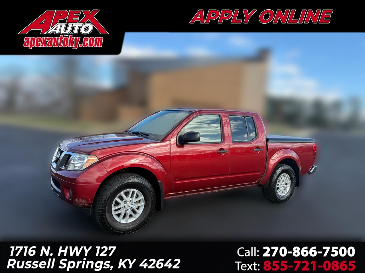 2014 Nissan Frontier SV Crew Cab 4WD