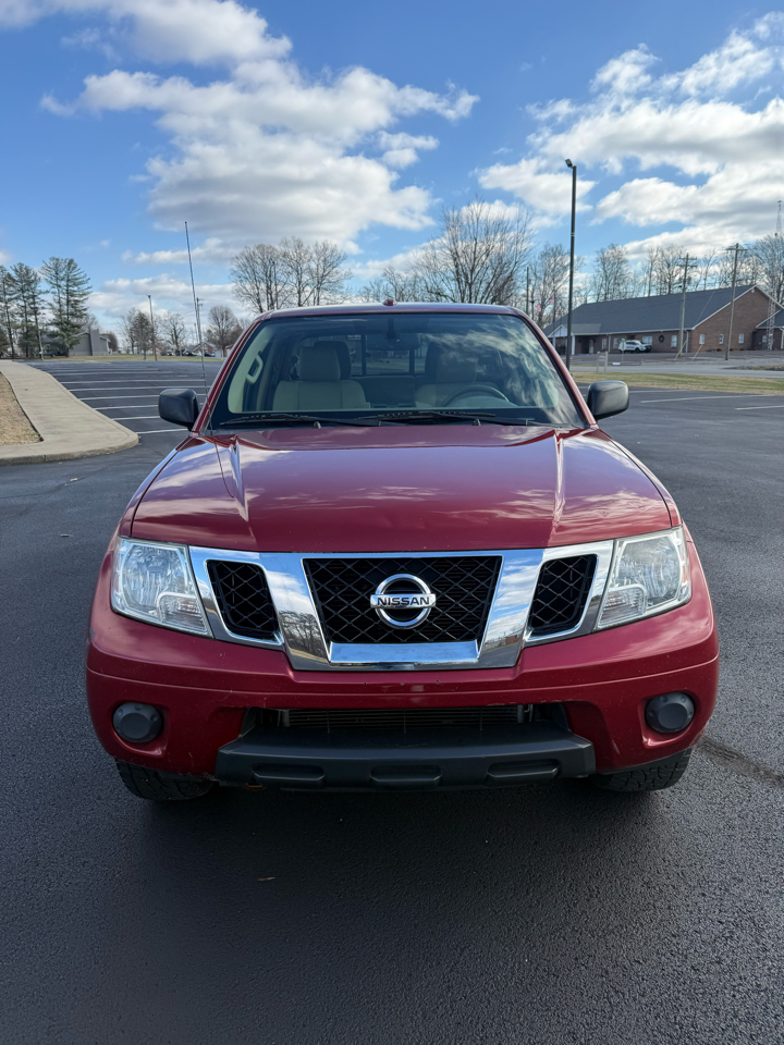 Nissan Frontier SV Crew Cab 4WD 2014