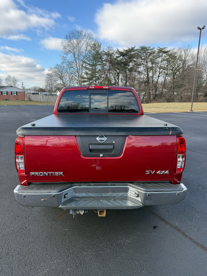 Nissan Frontier SV Crew Cab 4WD 2014