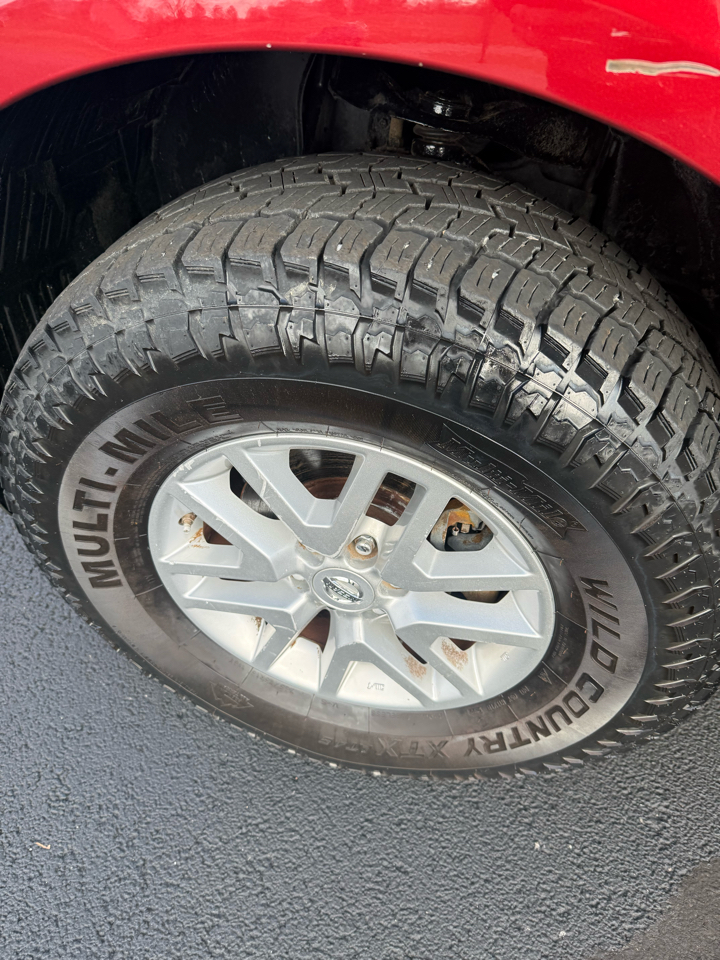 Nissan Frontier SV Crew Cab 4WD 2014