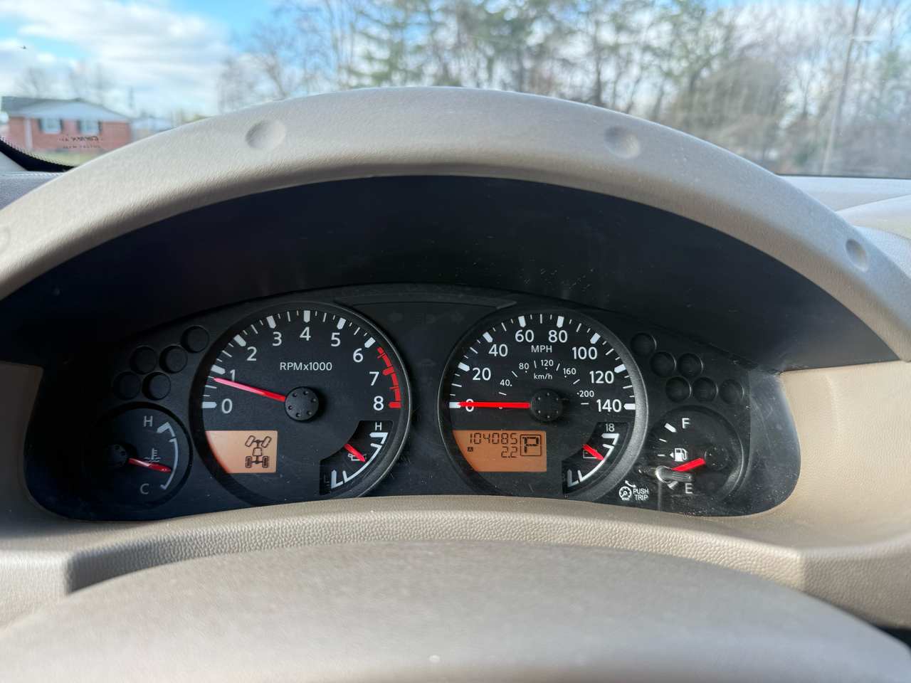 Nissan Frontier SV Crew Cab 4WD 2014