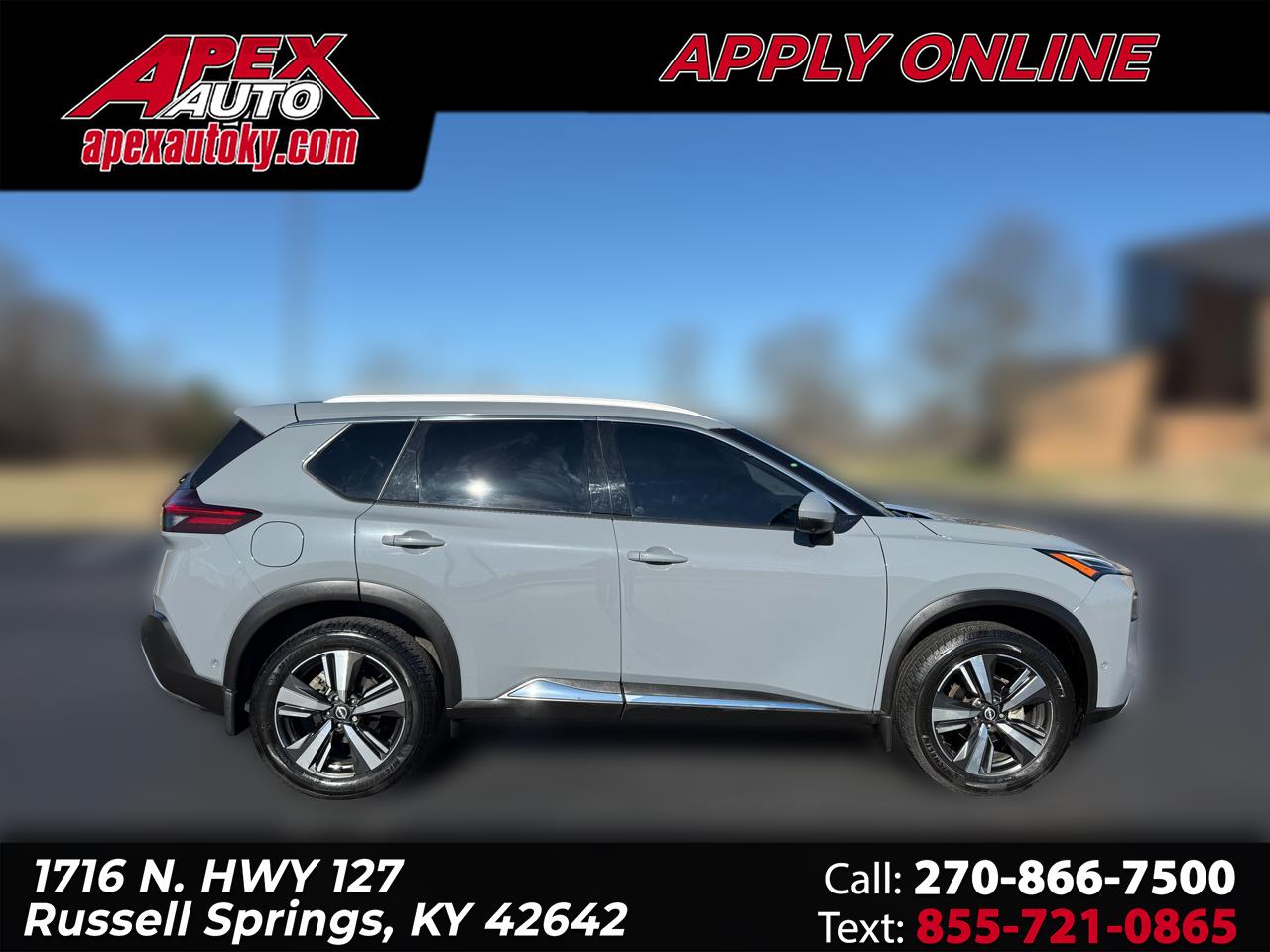 2023 Nissan Rogue Platinum AWD