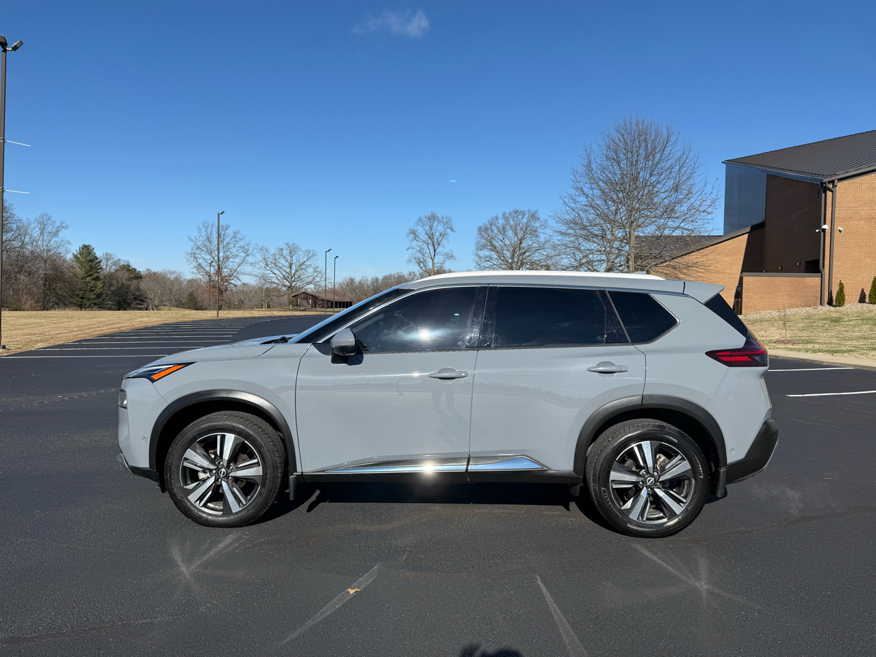 Nissan Rogue Platinum AWD 2023