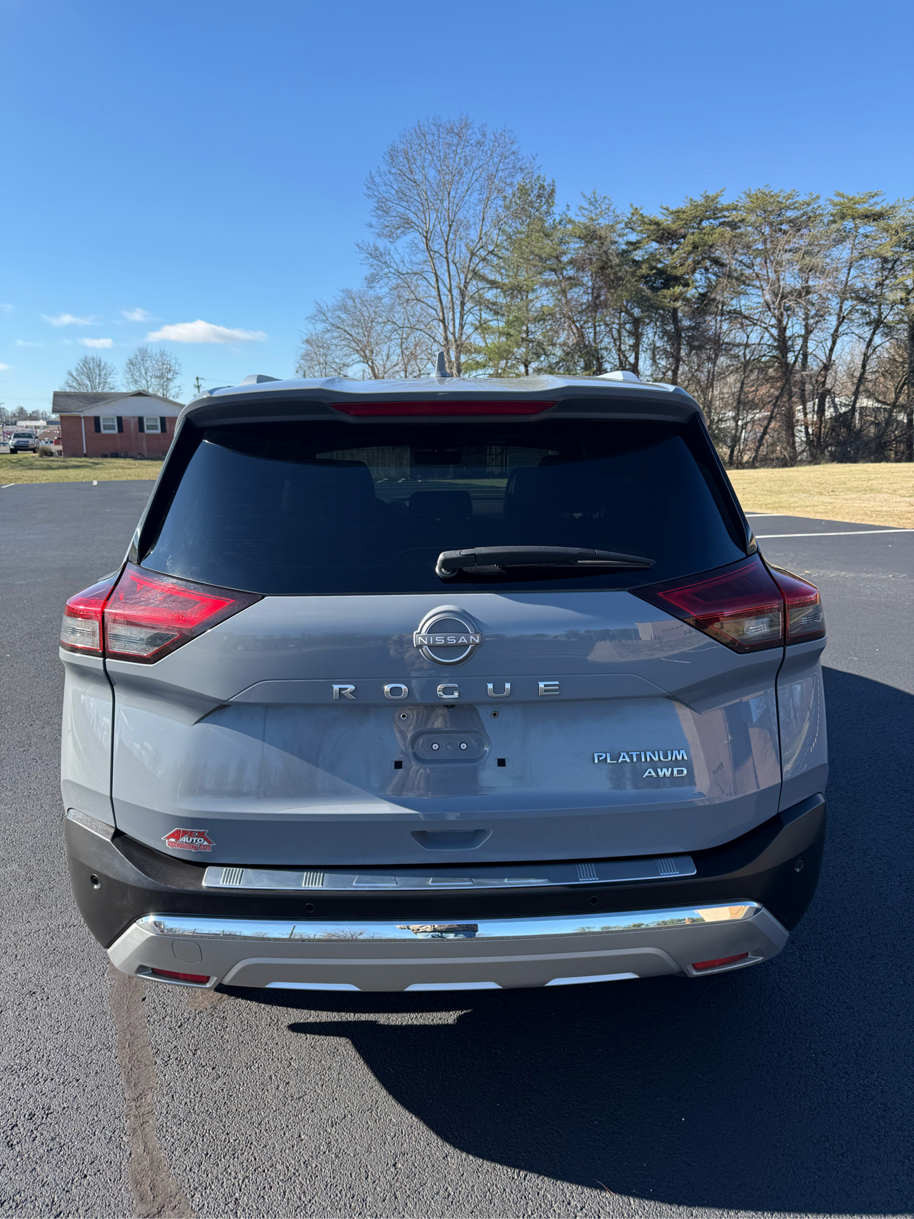 Nissan Rogue Platinum AWD 2023