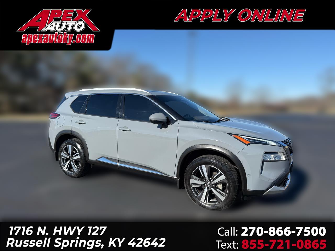 2023 Nissan Rogue Platinum AWD