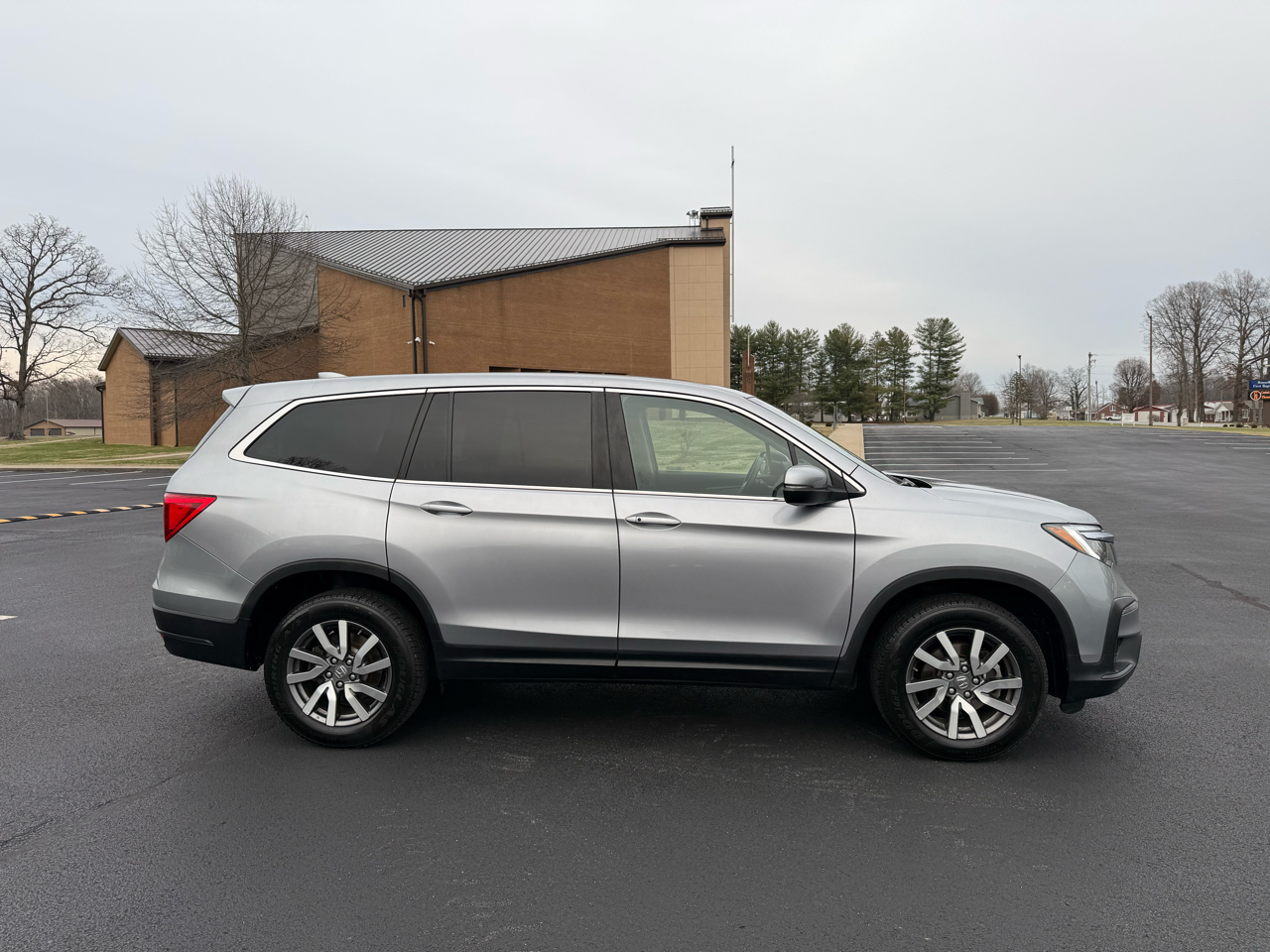 Honda Pilot EXL 4WD 2021