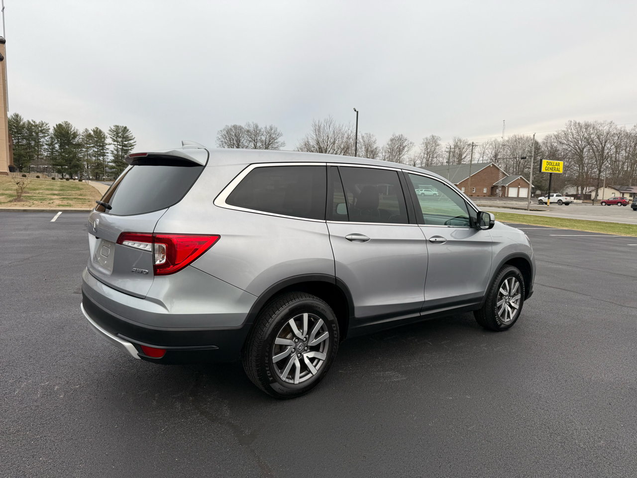 Honda Pilot EXL 4WD 2021