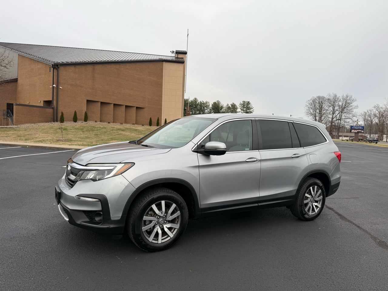 Honda Pilot EXL 4WD 2021