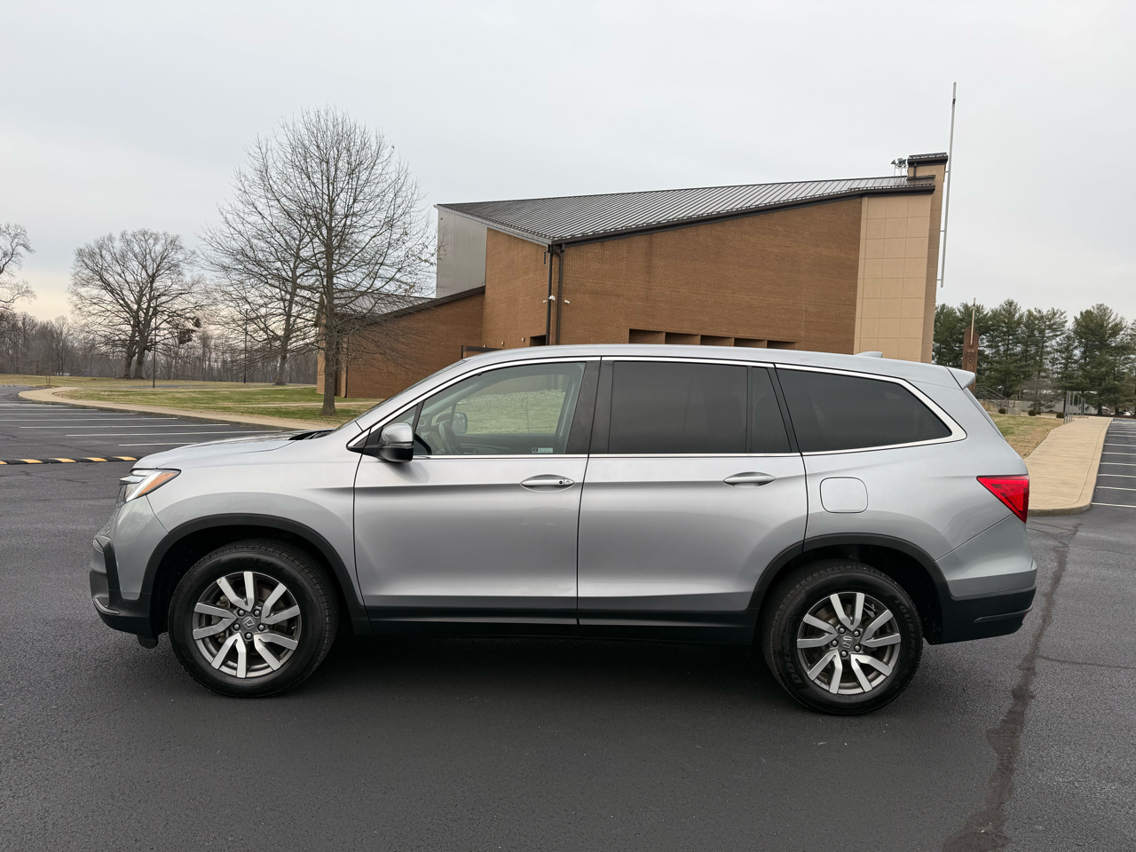 Honda Pilot EXL 4WD 2021