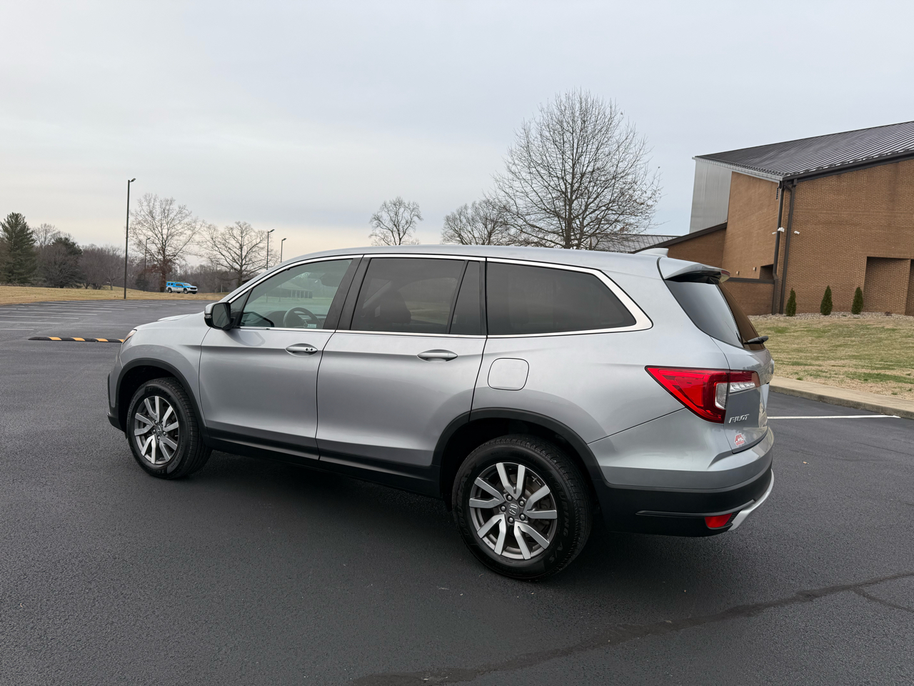 Honda Pilot EXL 4WD 2021