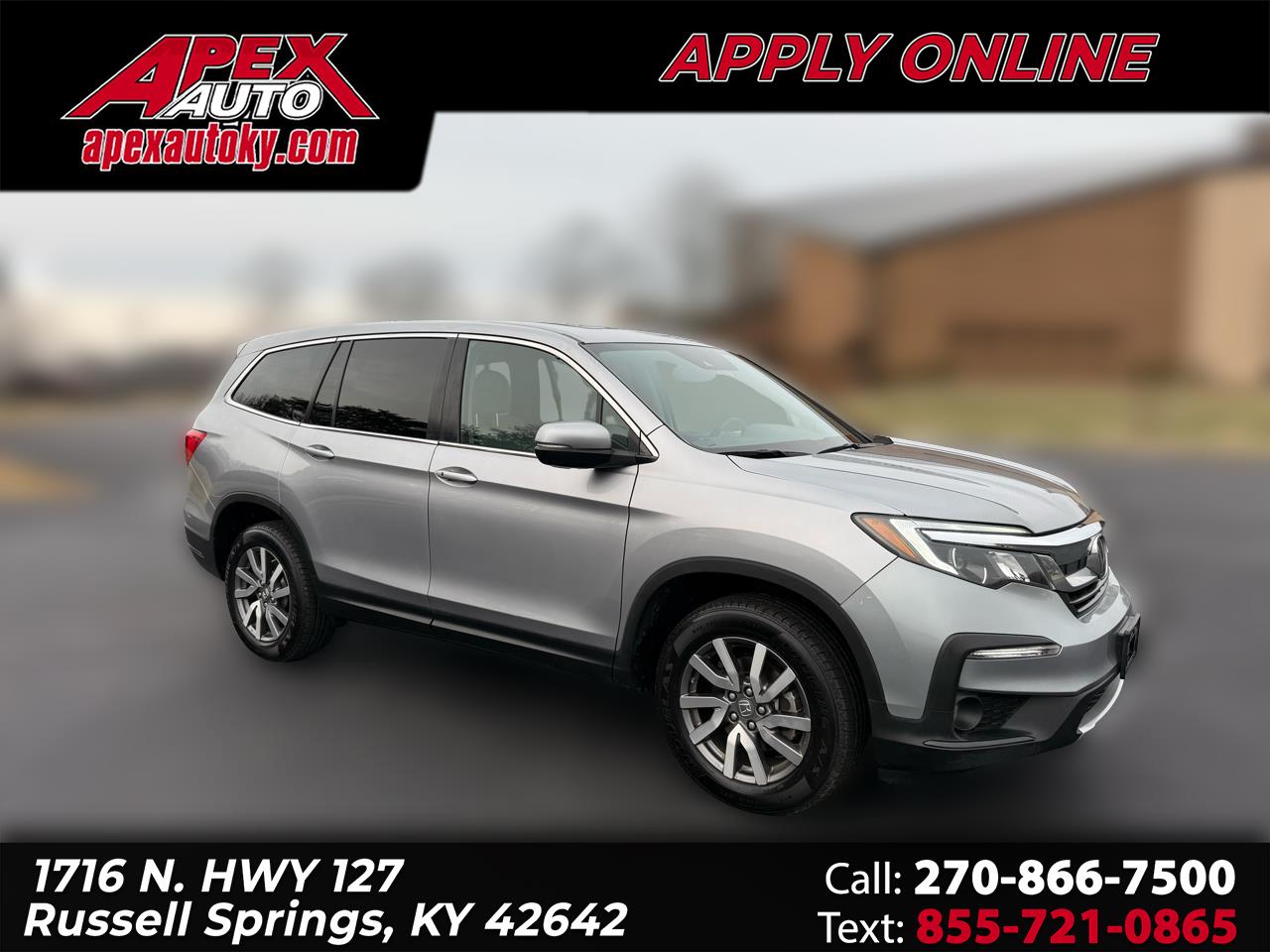 2021 Honda Pilot EX-L's photo