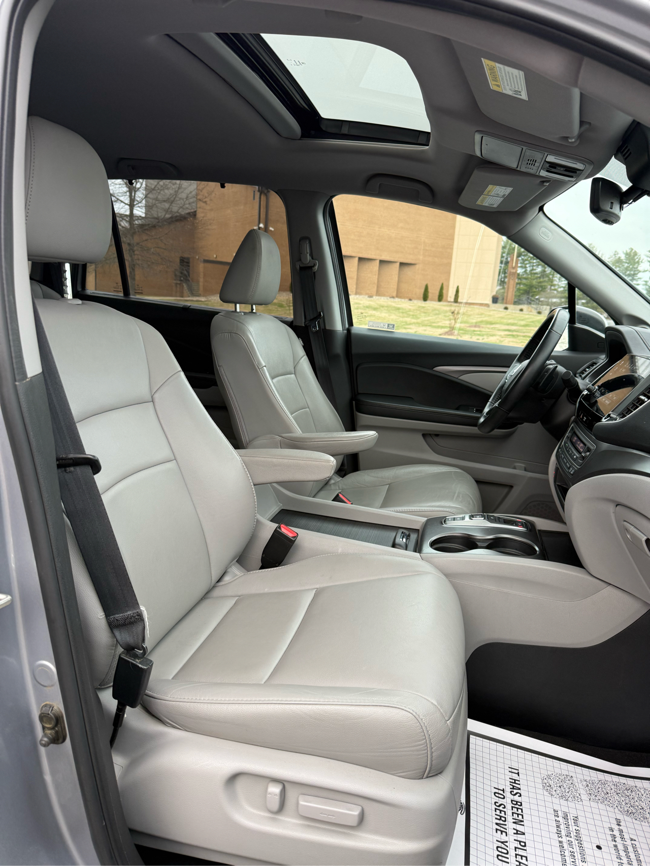 Honda Pilot EXL 4WD 2021