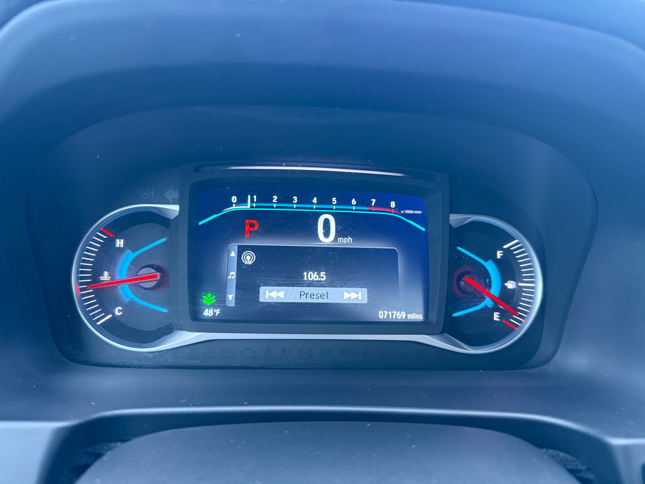 Honda Pilot EXL 4WD 2021