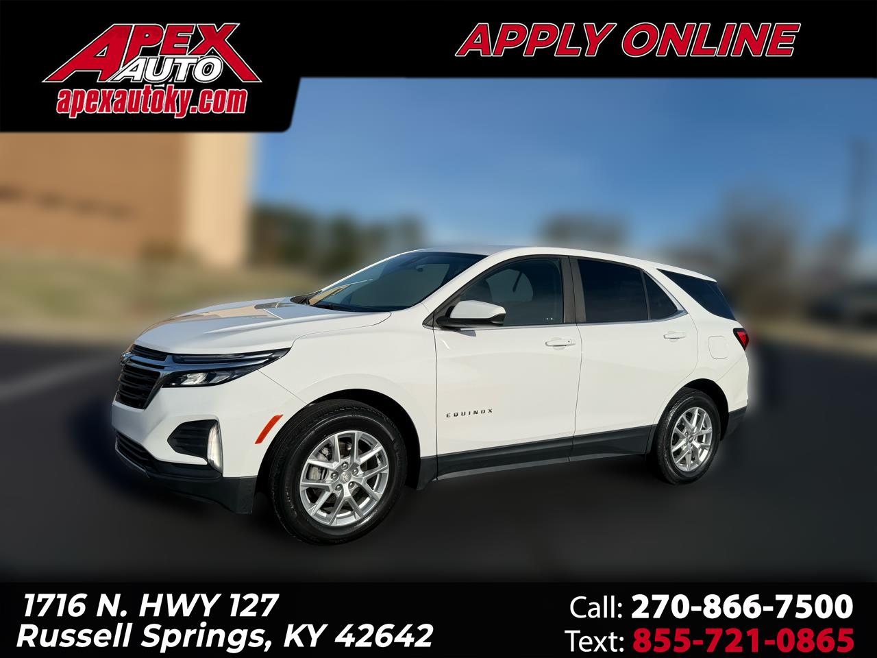 2022 Chevrolet Equinox LT's photo