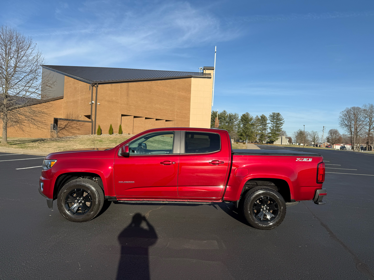 Chevrolet Colorado Z71 Crew Cab 4WD Long Box 2020