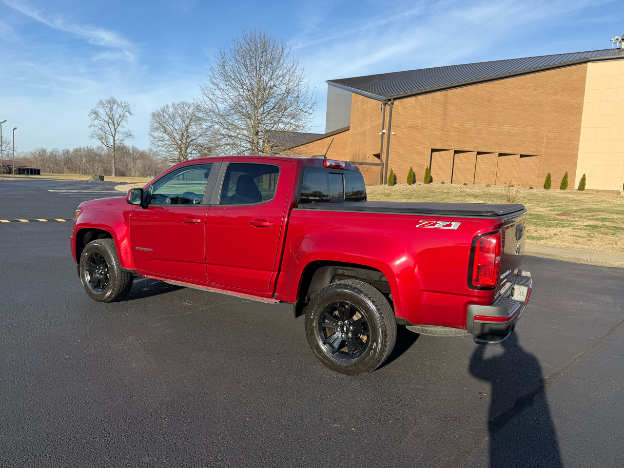 Chevrolet Colorado Z71 Crew Cab 4WD Long Box 2020
