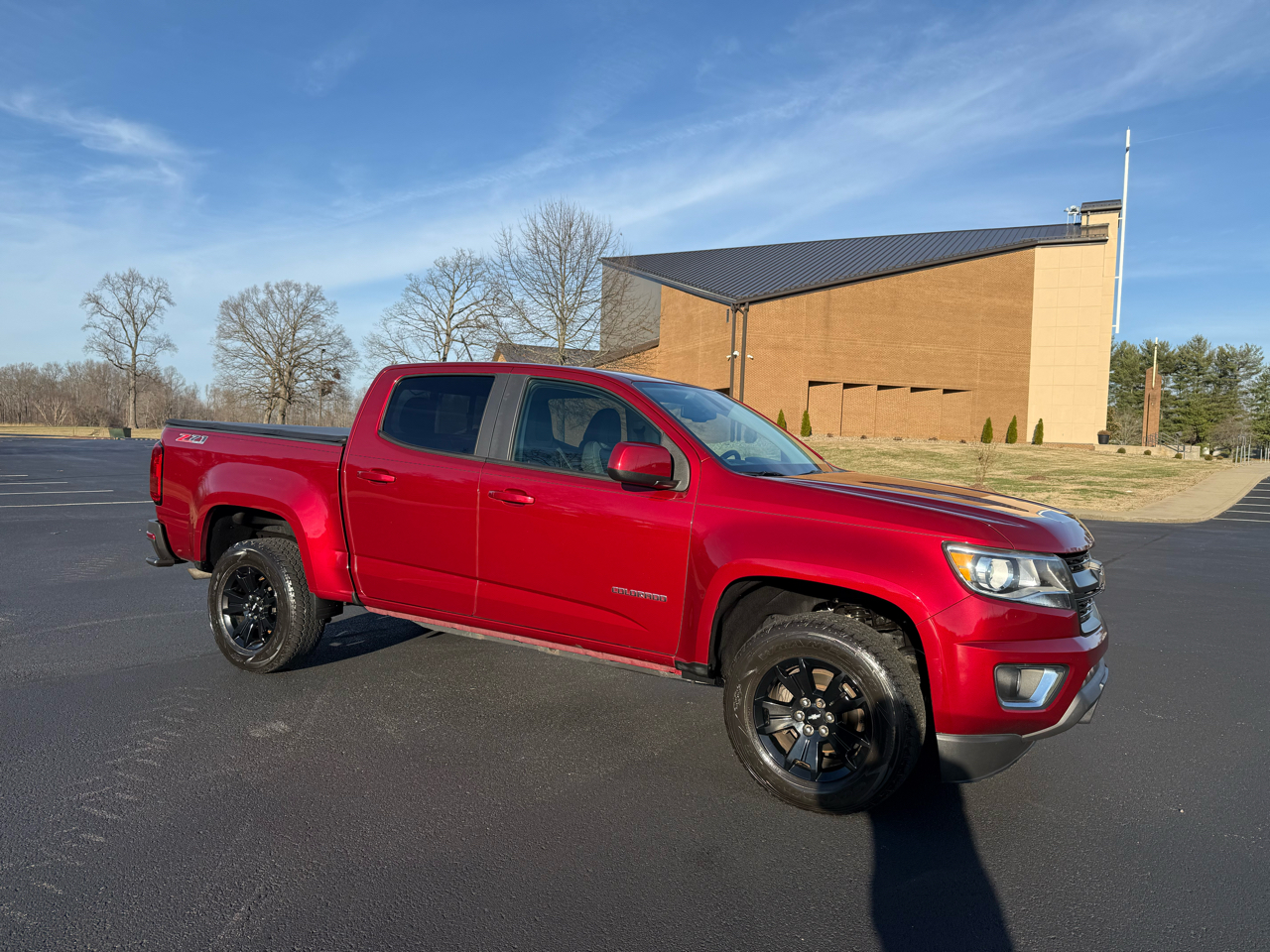 Chevrolet Colorado Z71 Crew Cab 4WD Long Box 2020
