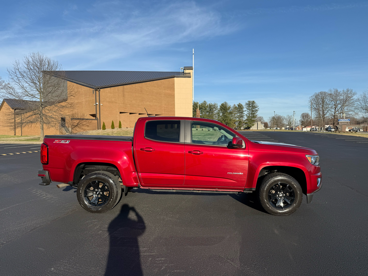 Chevrolet Colorado Z71 Crew Cab 4WD Long Box 2020