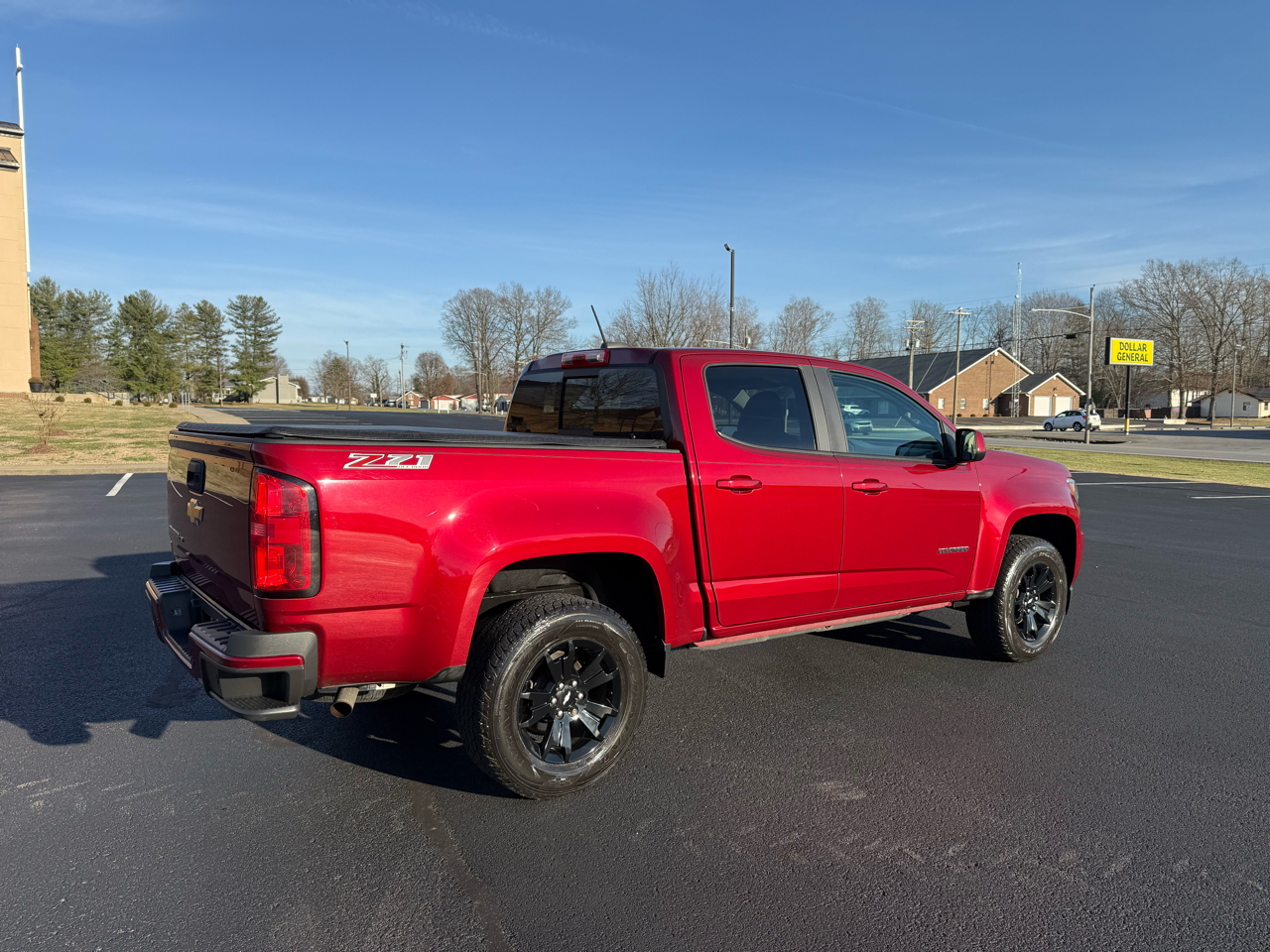 Chevrolet Colorado Z71 Crew Cab 4WD Long Box 2020