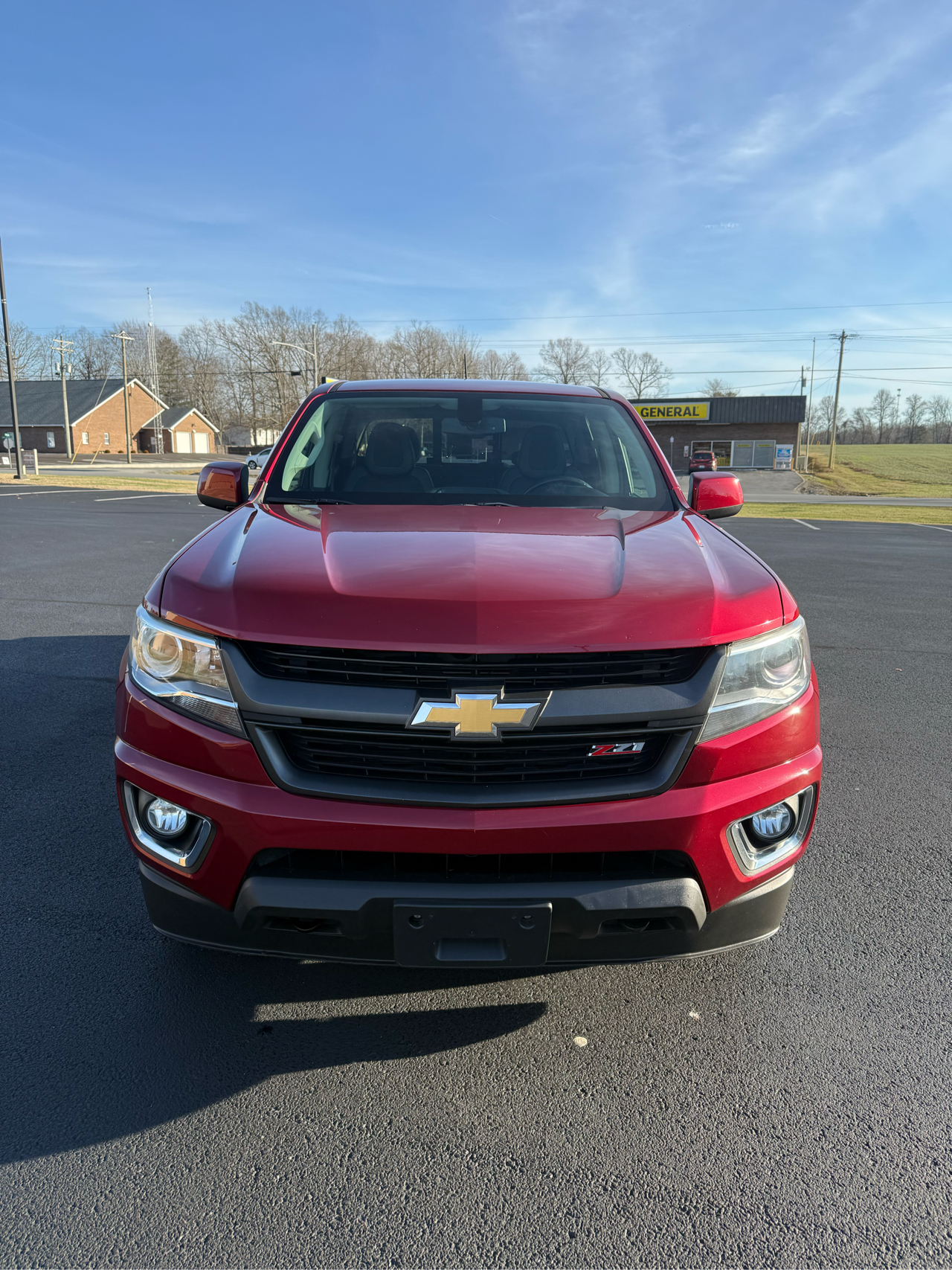 Chevrolet Colorado Z71 Crew Cab 4WD Long Box 2020