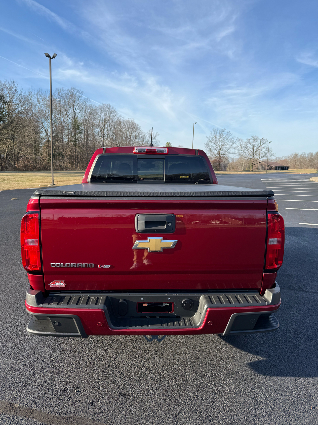 Chevrolet Colorado Z71 Crew Cab 4WD Long Box 2020